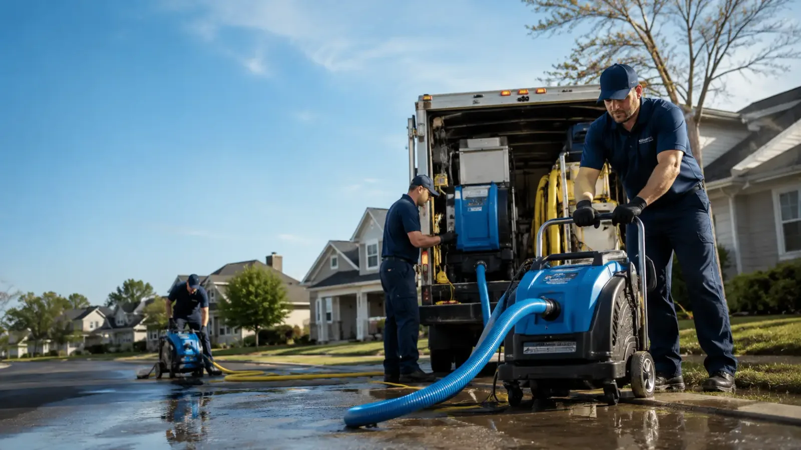 Flood Damage Cleanup in Conway, PA